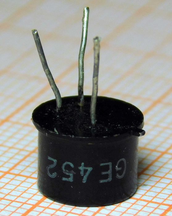 Tranzystor PNP GE452 TEST [M1-F]