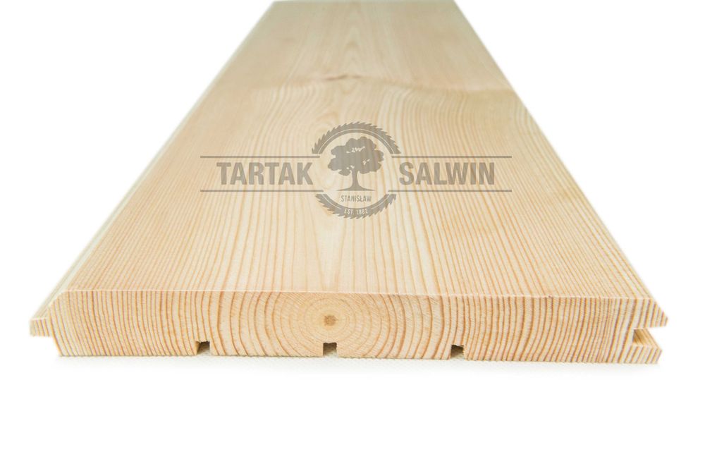 Deska elewacyjna, szalówka sosnowa 25x212