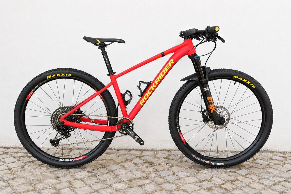 Rockrider XC120 – Pronta para Competição/XC , Com upgrades