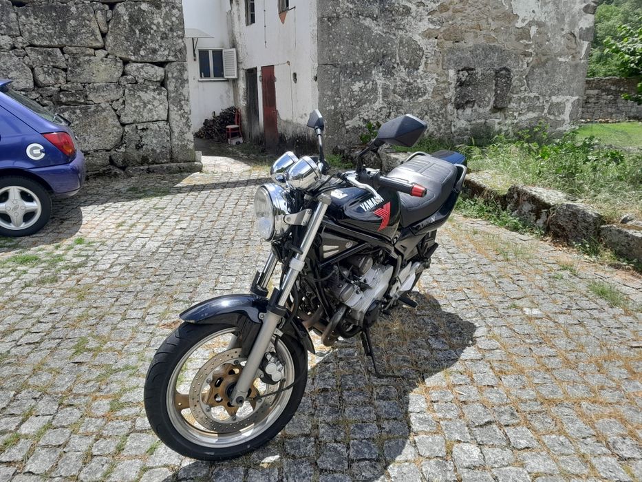 Sernancelhe yamaha xj 600n