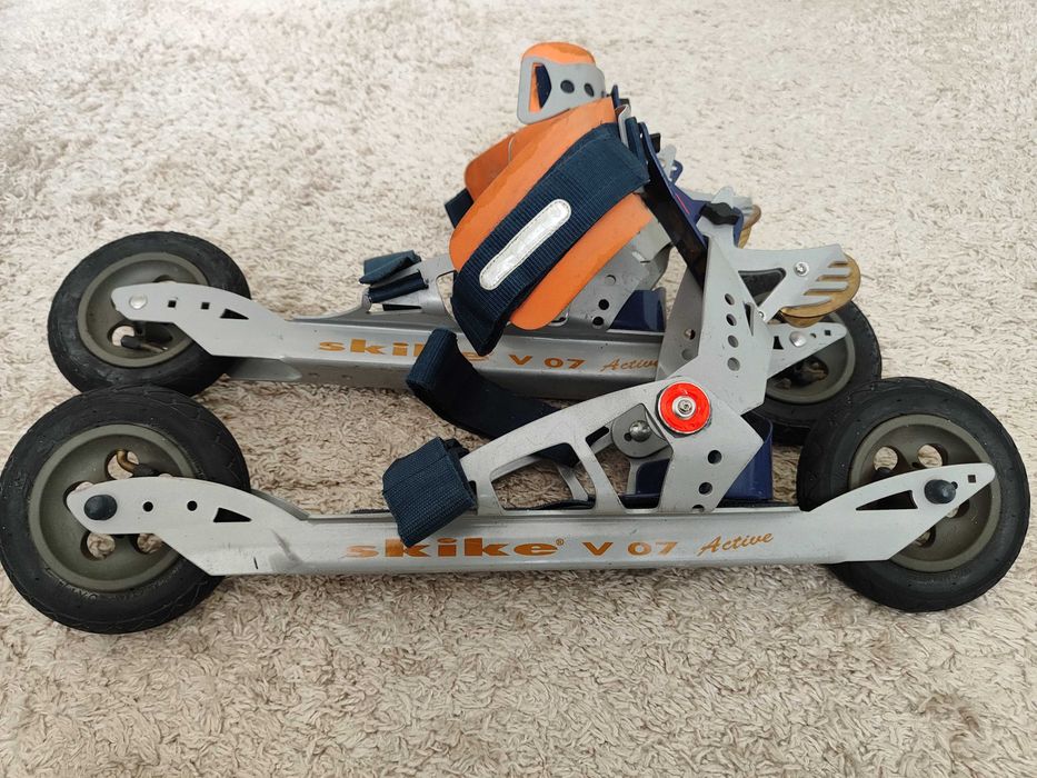 Роликові ковзани, лижеролери, Cross Skate SKIKE V07