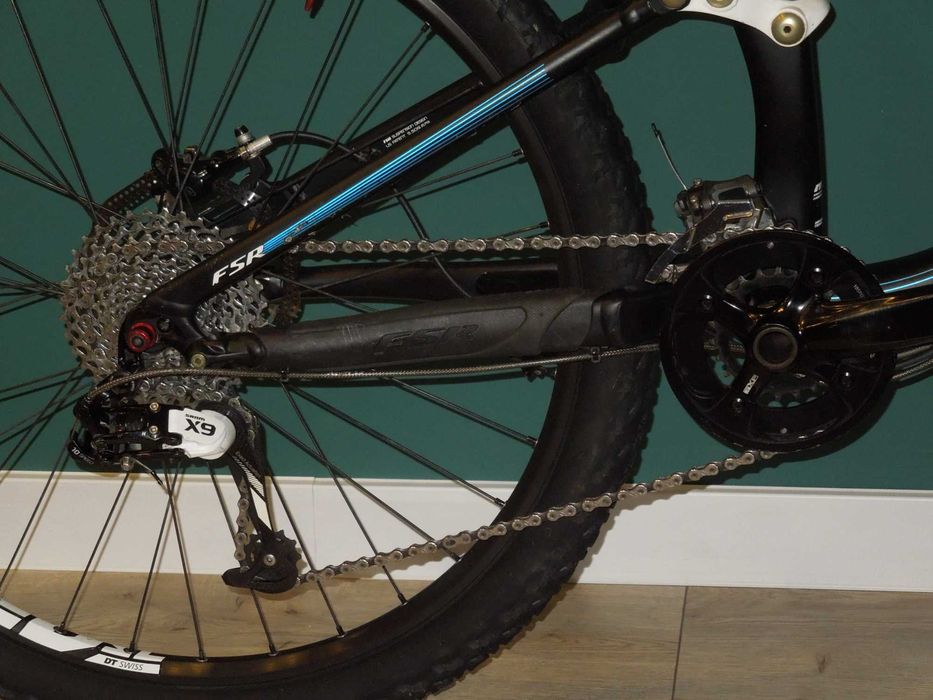 Doinwestowany SPECIALIZED Safire FSR Comp roz. M - 12 kg - SUPER stan!