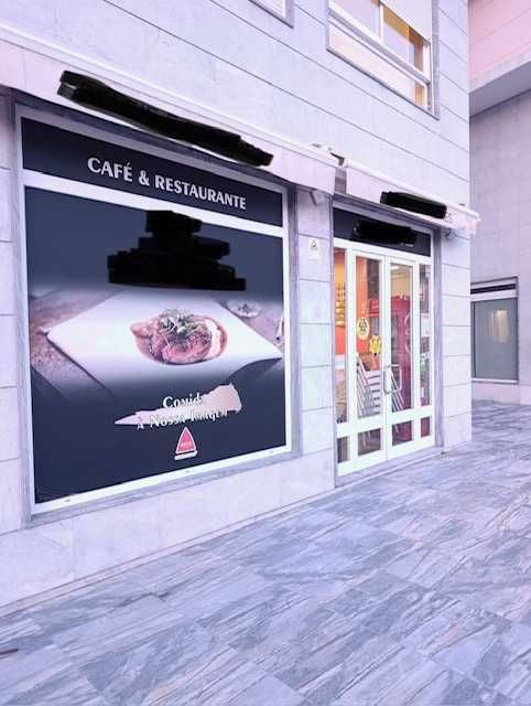 Trespasse café e restaurante