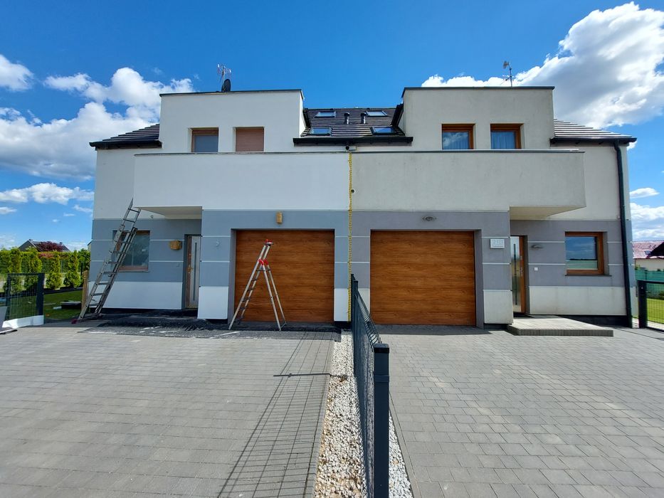 Skywork Szczecin mycie malowanie dachu elewacji podbitki polbruku