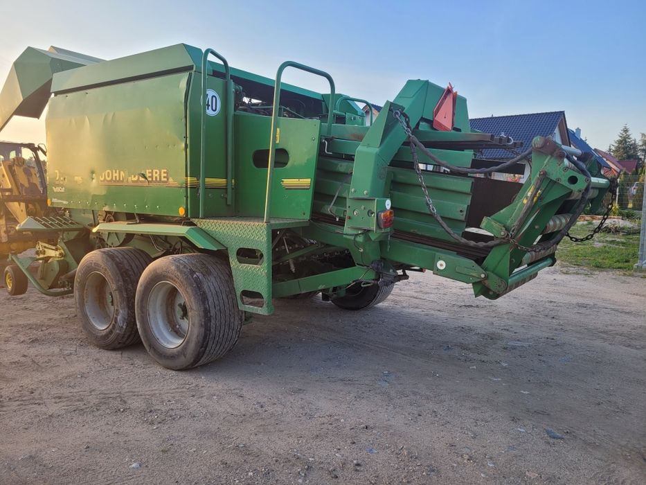 Prasa duża kostka John Deere 690 rotor Krone Big Pack  części