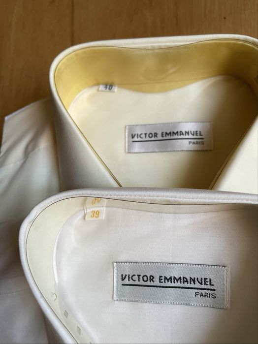 2 Camisas de homem Victor Emmanuel (NOVA)