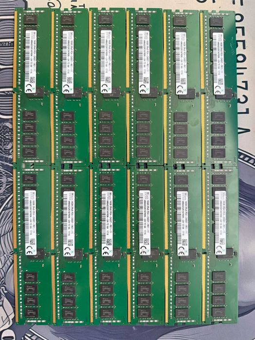 Серверна пам'ять Hunix RDIMM DDR4-2400Mhz 16Gb ECC REG Huananzhi X99