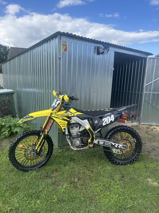 Suzuki RMZ 450 2019
