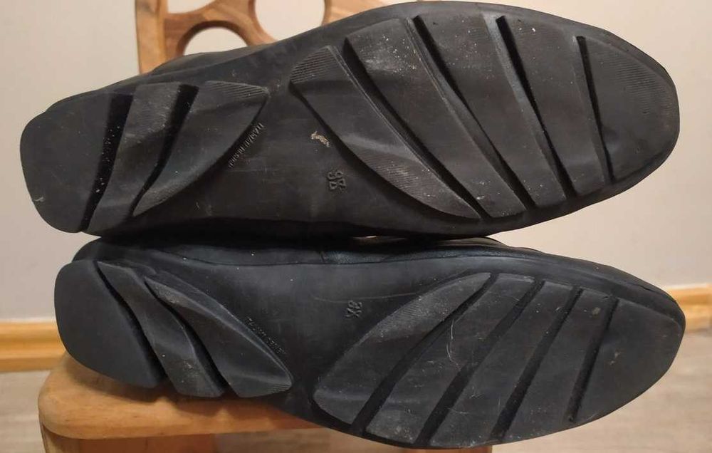 Сапоги на цигейке р. 37