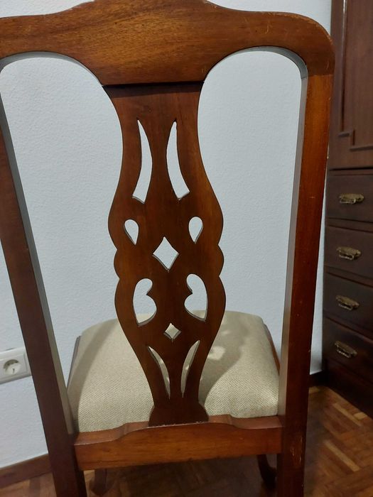 Cadeira Vintage restaurada