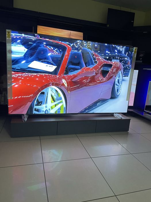 100ʼ MiniLed.  Hisense 100U7Q Pro. Новий.