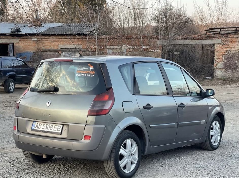 Renault Scenic 2003