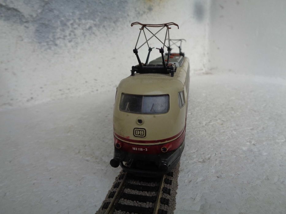 1:87 LIMA Locomotiva eletrica E103 da DM comboio Intercidades