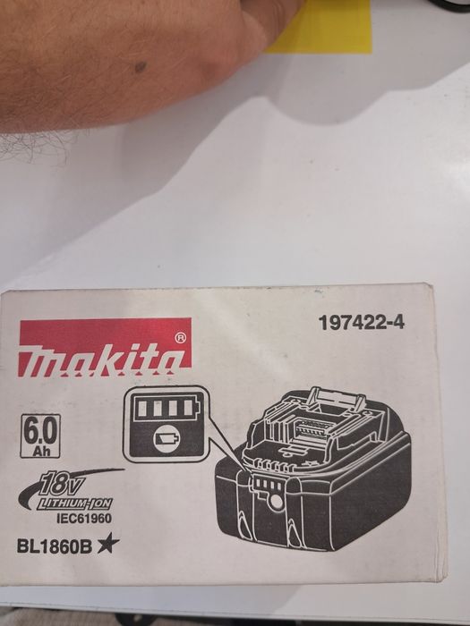Akumulator Makita BL1860B