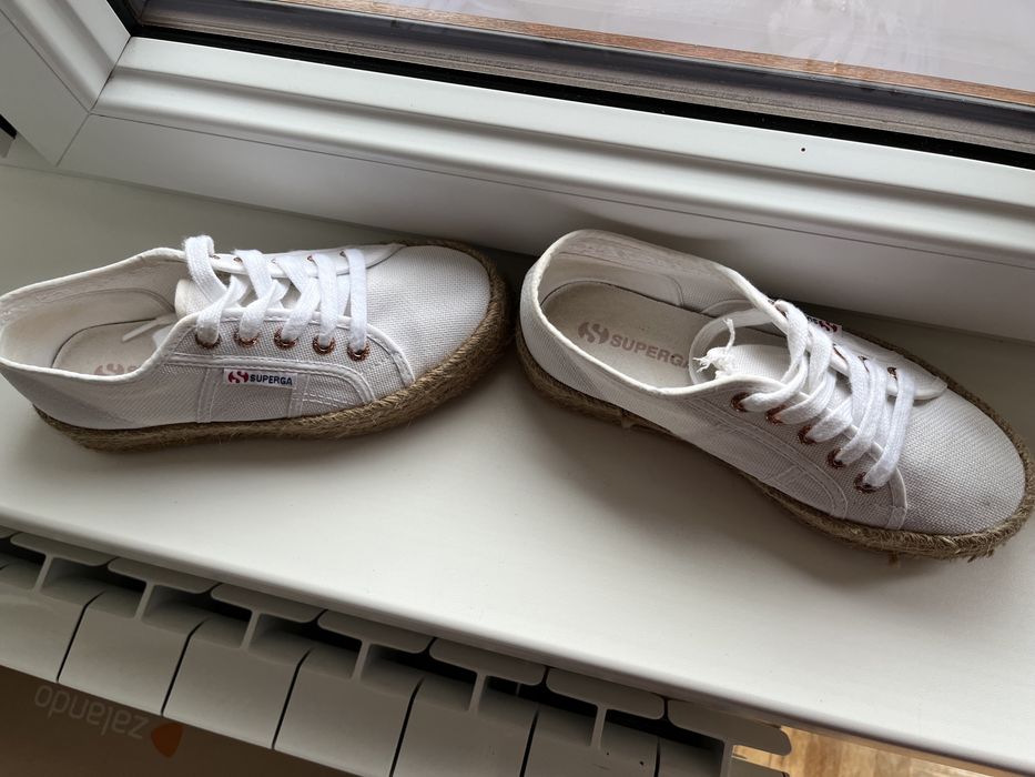 Espadryle superga 35