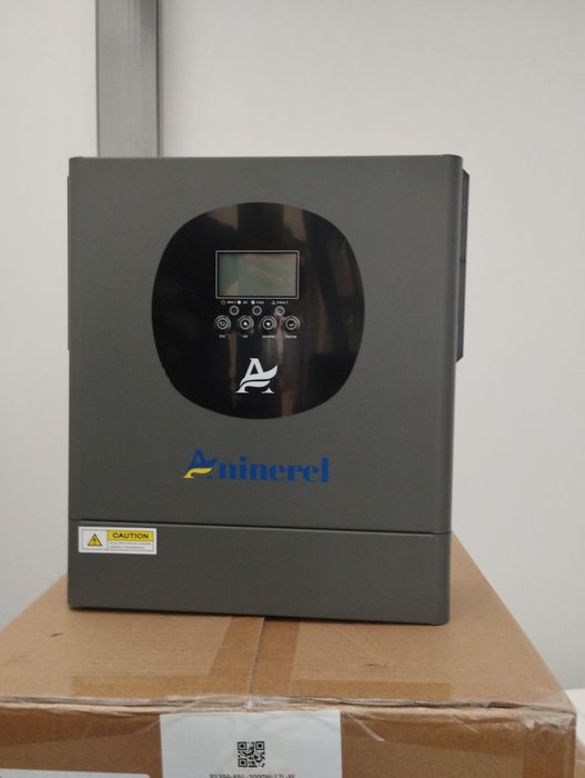 Гібридний інвертор Aninerel (Anenji) 2,5kw, 12v
