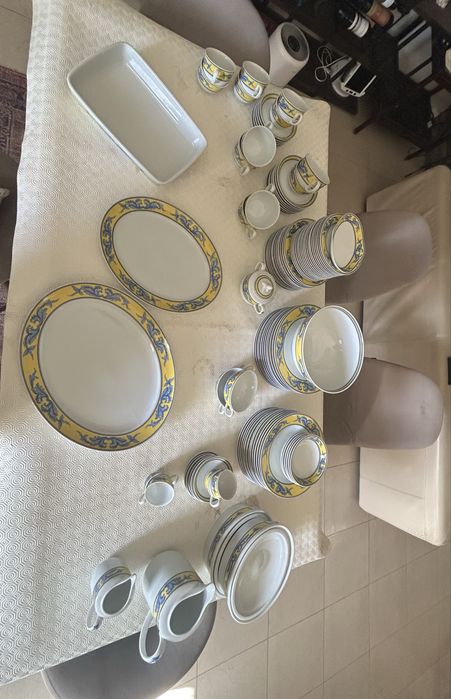 Serviço salinas vista alegre 112 peças