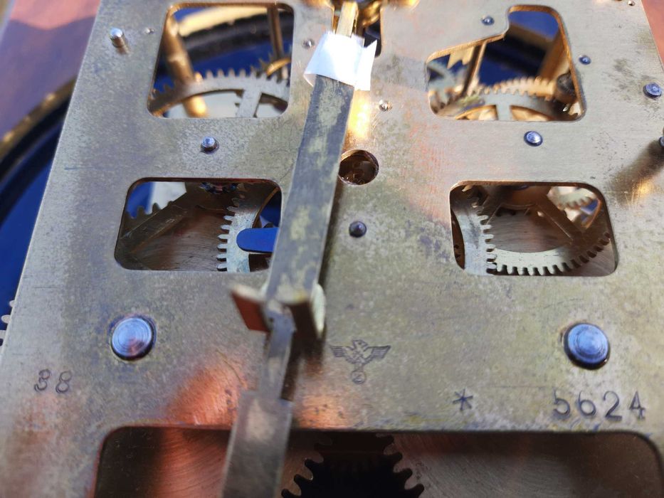 stary zegar Art Deco