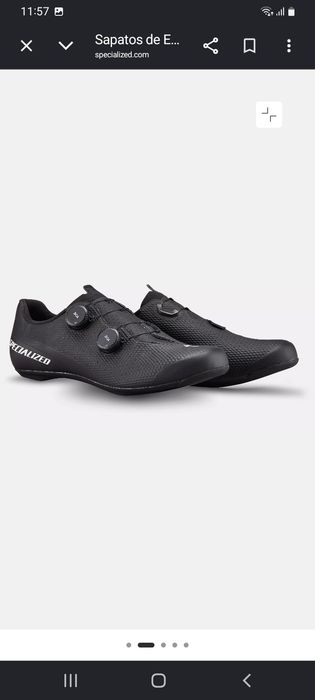 Sapatos toch 3 da especielize  N 41