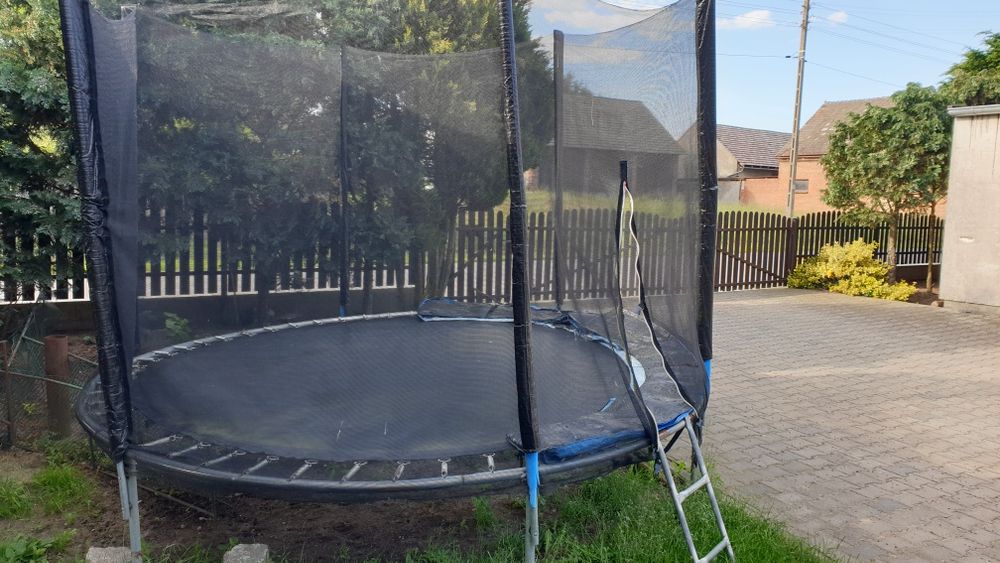 Trampolina używana 3m