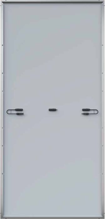 Painel fotovoltaico LONGi 655W Hi-MO X10 Mono Prata