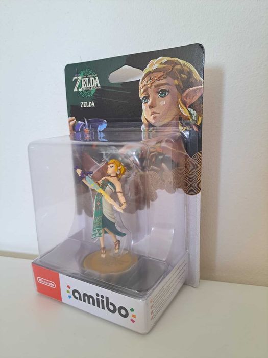 Amiibo Zelda Figura Nintendo