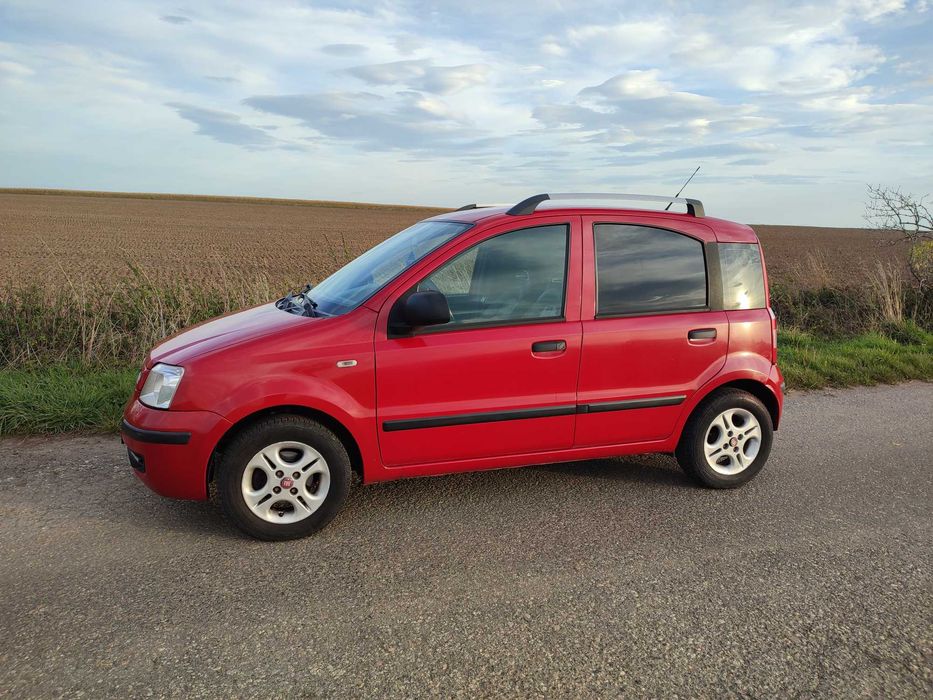 Fiat Panda 1,2 LPG, 2011r.