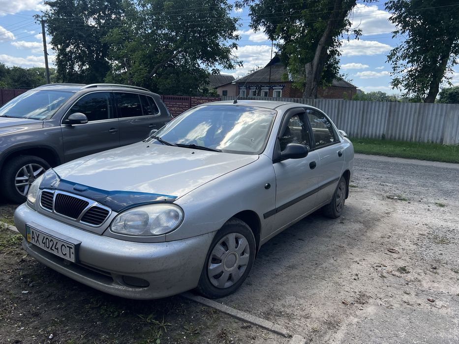 DAEWOO Lanos 2005г газ/бенз Поляк