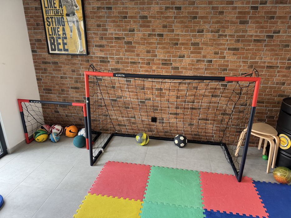 Balizas Kipsta tamanho S e M