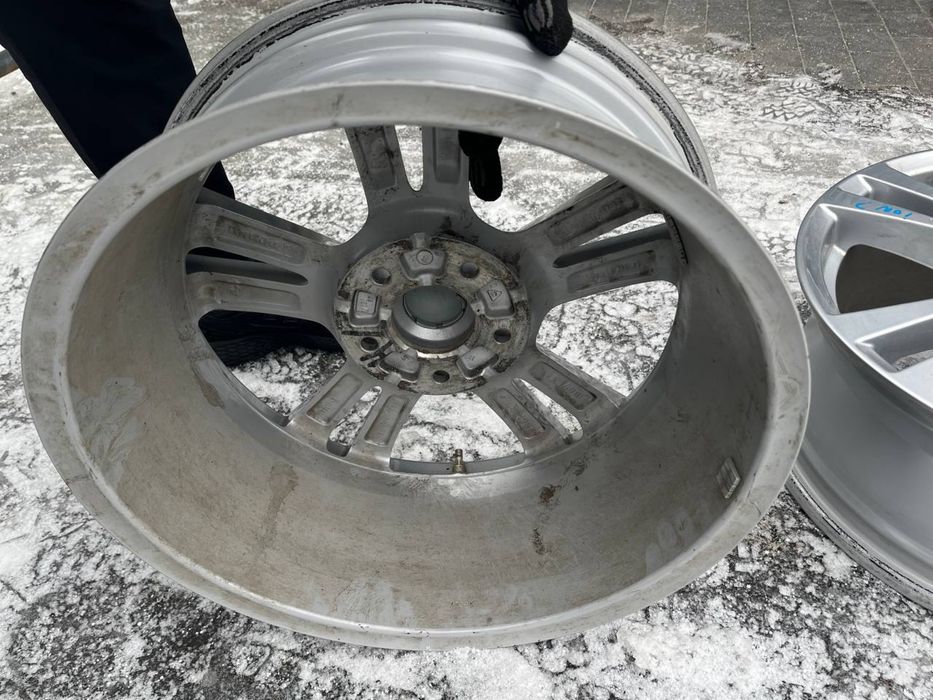 Комплект колеса диски шини диск Kia/Hyundai 215/55 r17 Hankook