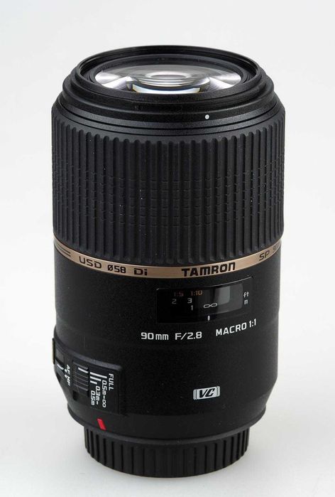 Canon EF/ Tamron 90/2.8 Di MACRO VC USD предметна стоматологія природа