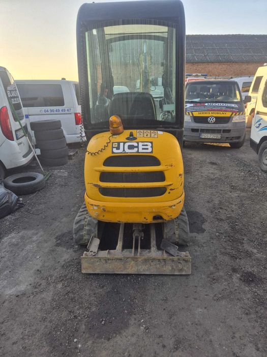Minikoparka JCB 8020