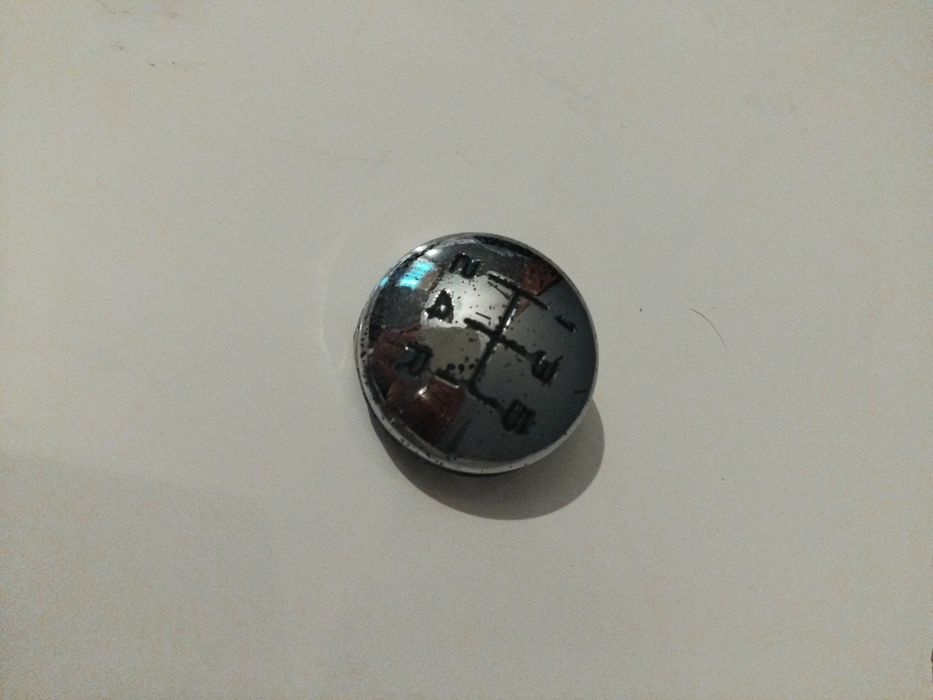 Tampa de Manete de Mudanças - Peugeot 207