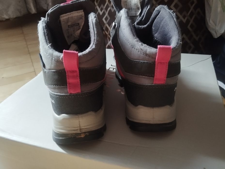 Термо ботинки Quecha 32 размер(20,5 см)