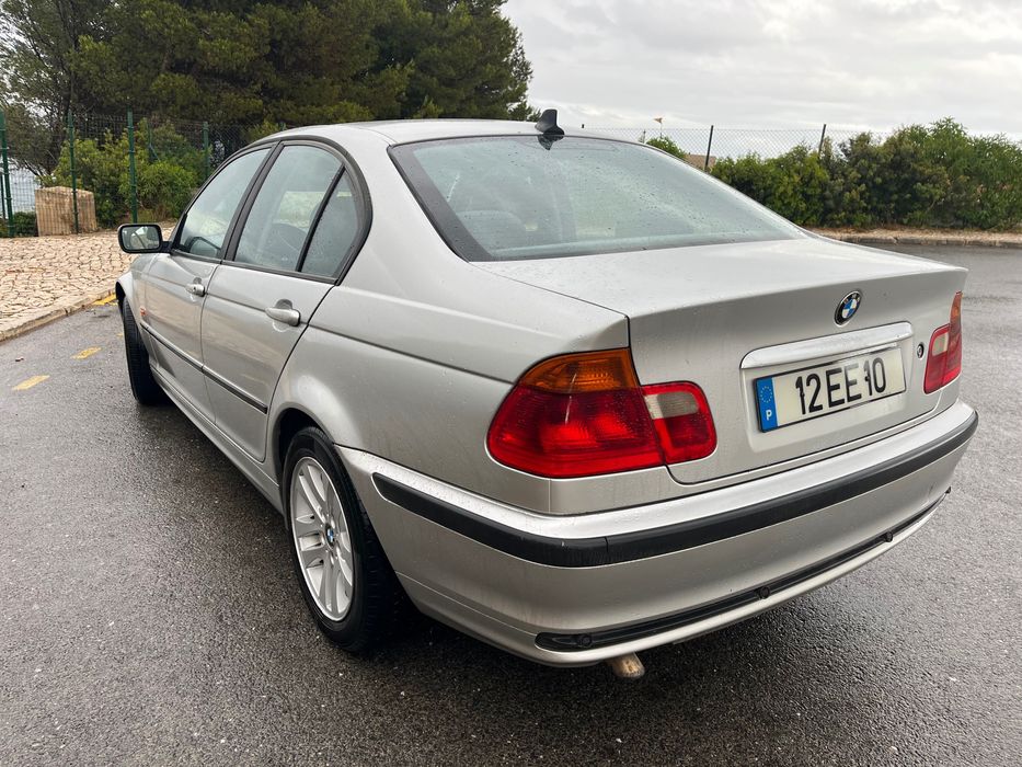 BMW 320d - E46 -
