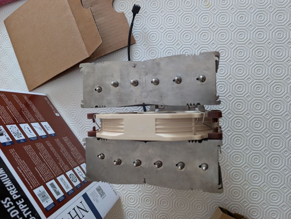 Cooler Noctua NH-D15S