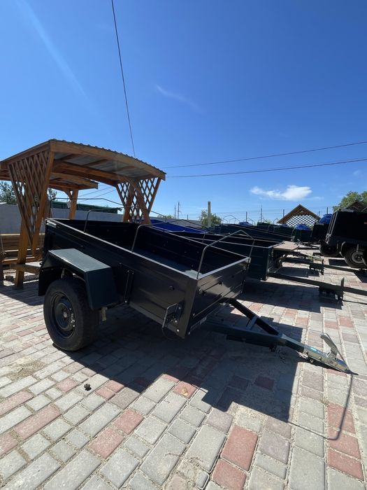 Новий причіп для автомобіля
