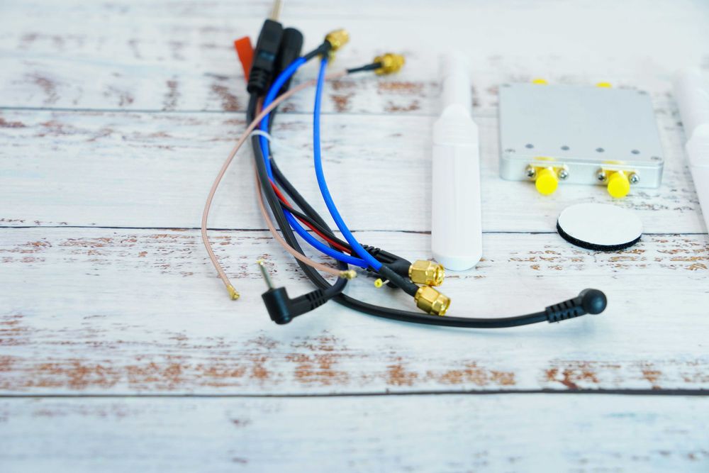 Підсилювач Wi-Fi EDUP EP-AB022 2,4 ГГц + 5,8 ГГц