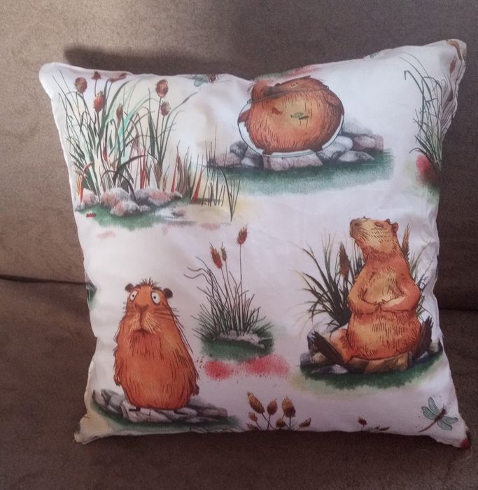 Poduszki z KAPIBARĄ