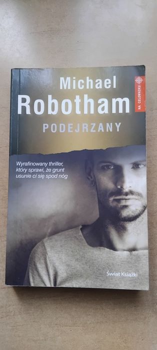 Michael Robotham Podejrzany książka thiller bdb