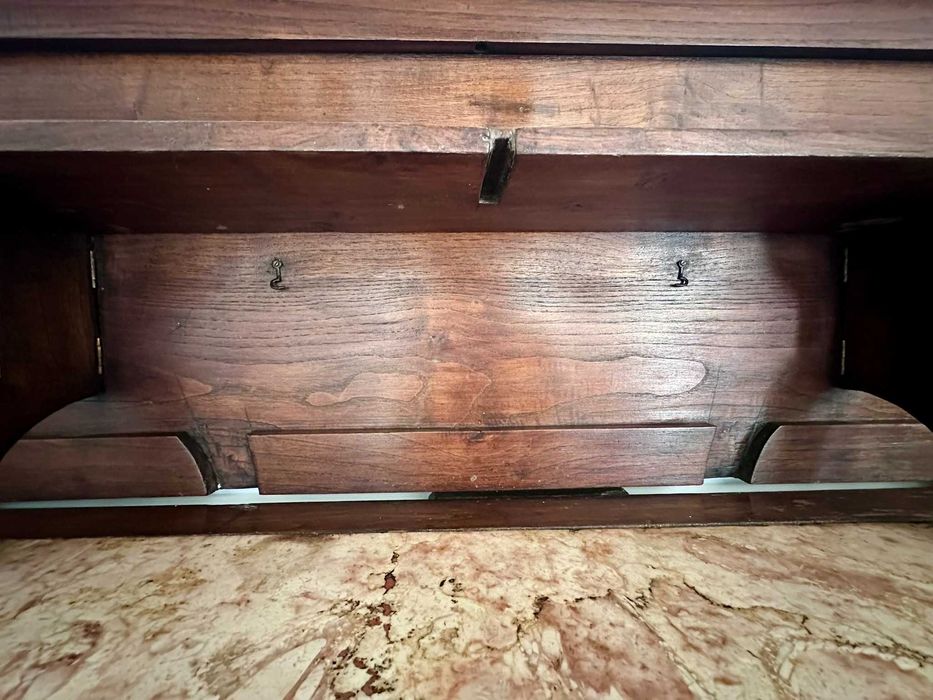 Aparador/Bancada Antiga de Talho / Consola Antiga de Estilo Eclético