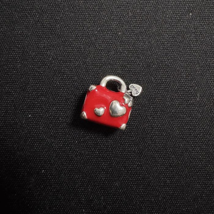Pingente de mala para pulseira da pandora
