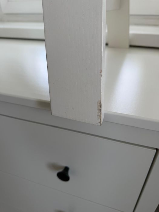 Kozioł IKEA Mittback biały