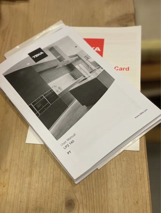 Máquina Lavar Louça (Compacta) Teka Lp2 140