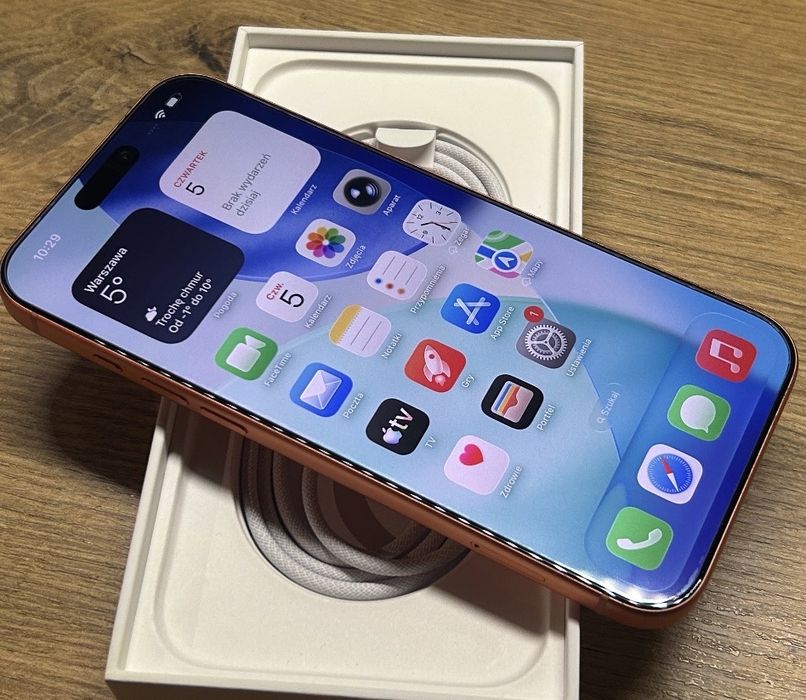 Iphone 17 pro max 256gb