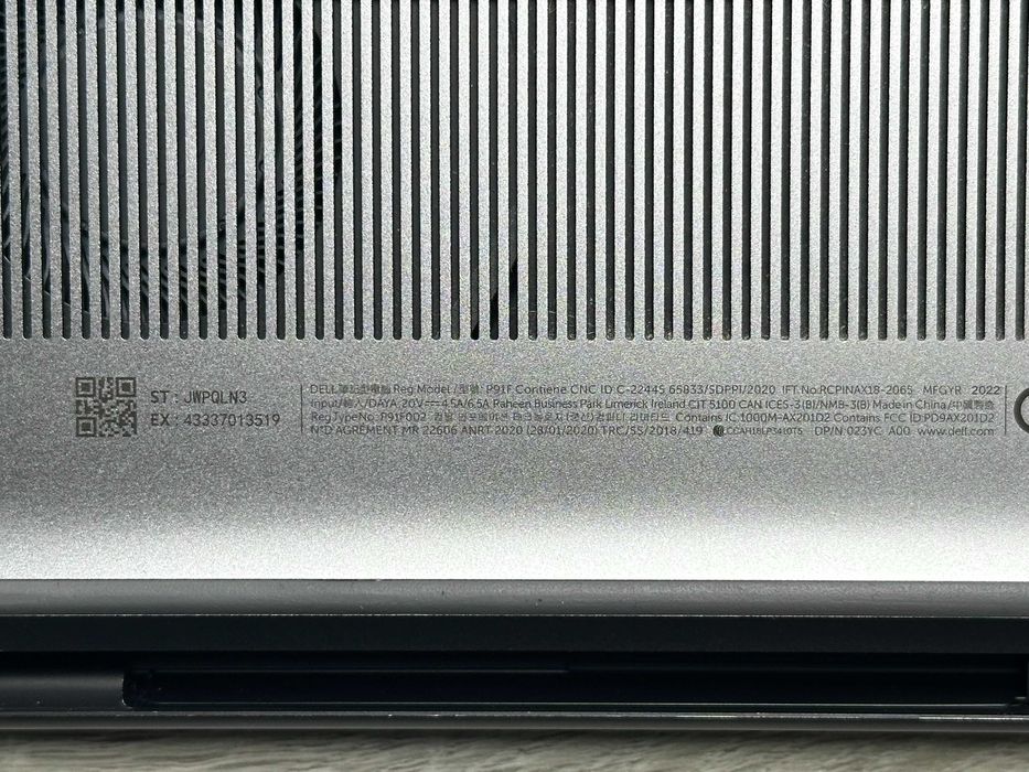 Ноутбук Dell Precision 5560 4K Touch i7-11850H 32GB 512gb Quadro T1200