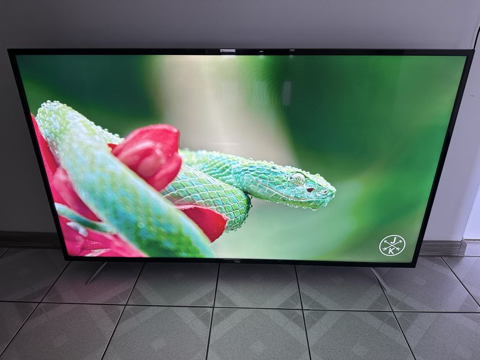 Telewizor TCL 65 cali 4K UHD Youtube Netflix DVB-T2 HEVC