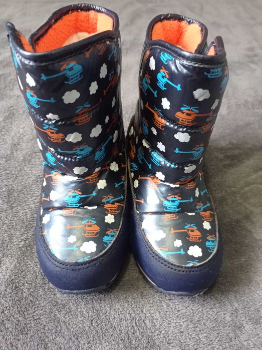 Сапожки зимові на овчині Tom.m 28