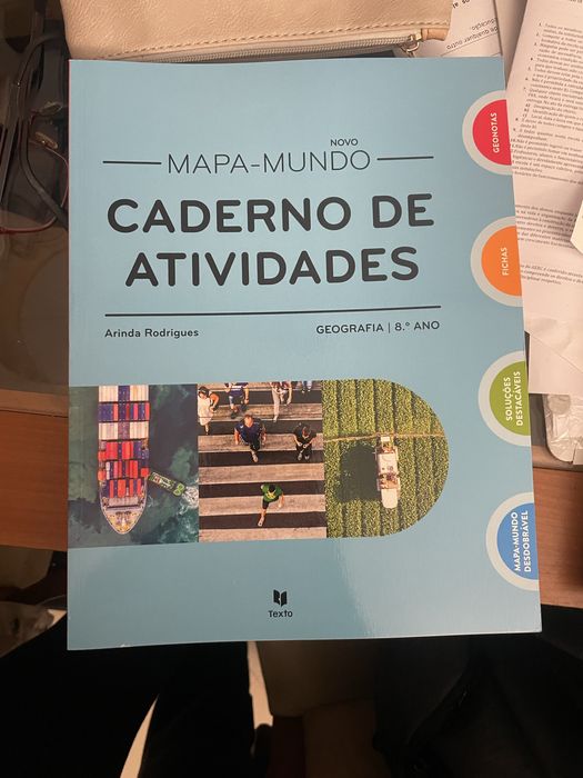 Cadernos Atividades 8 Ano