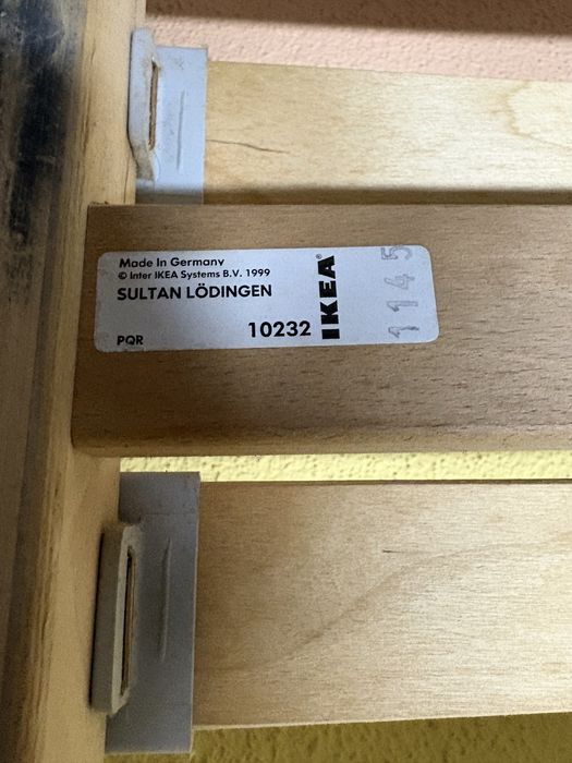 Estrado IKEA Sultan Lodingen